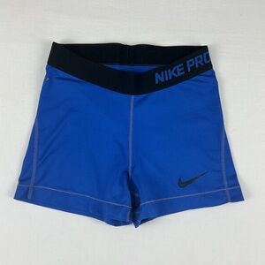 Nike Pro Dri-Fit Women’s Athletic Compression Shorts, Small‎